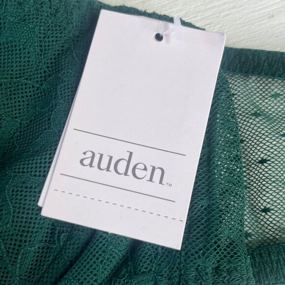 Auden Balconette Bra Size 38B Green New Unlined Under Wire Adjustable Straps - Picture 13 of 13